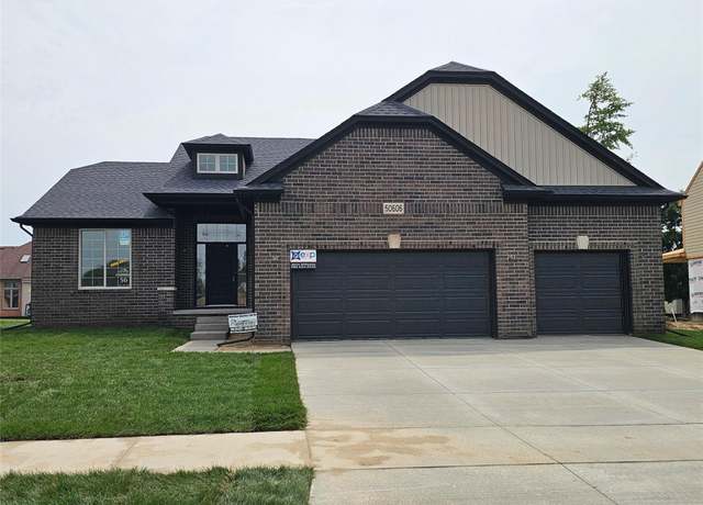 Property at 50606 Mistwood Dr, Macomb, MI 48042, 3 beds, 3 baths