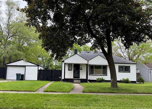 Property at 20760 Ridgedale St, Oak Park, MI 48237, 3 beds, 1 bath