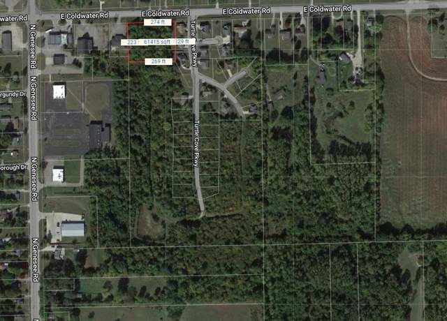 Property at 00 E Coldwater Rd, Flint, MI 48506