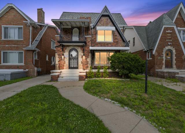 Property at 17192 Roselawn St, Detroit, MI 48221, 6 beds, 3 baths