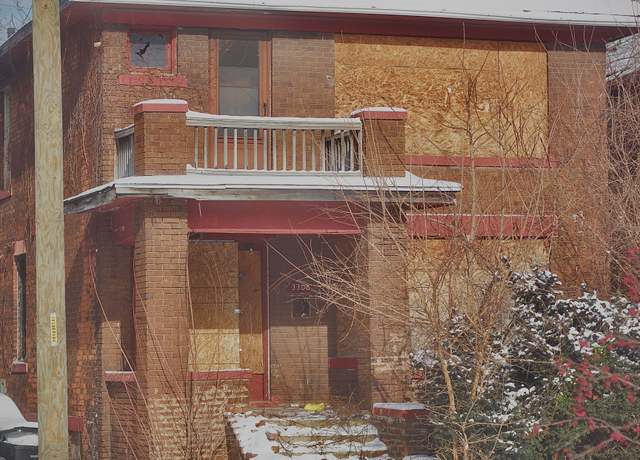 Property at 3308 W Euclid St, Detroit, MI 48206, 4 beds, 2.5 baths