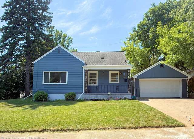 Property at 1430 Brabyn Ave, Flint, MI 48503, 3 beds, 1 bath