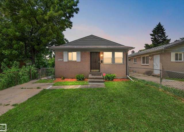 Property at 19319 Algonac St St, Detroit, MI 48234, 3 beds, 1 bath
