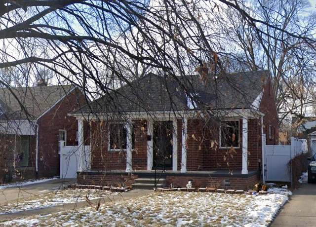 Property at 10800 Somerset Ave, Detroit, MI 48224, 3 beds, 1 bath