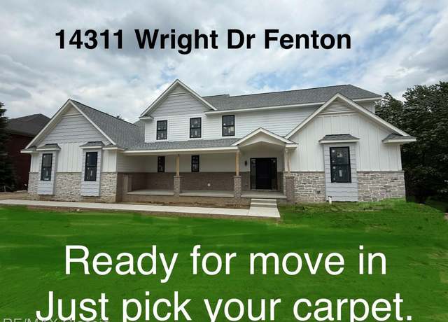 Property at 14311 Wright Dr, Fenton, MI 48430, 4 beds, 3.5 baths