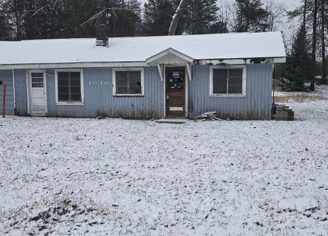 Property at 1940 Mullet Ave, St Helen, MI 48656, 2 beds, 1 bath