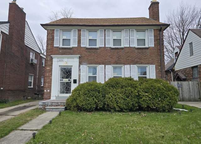 Property at 5775 Bedford St, Detroit, MI 48224, 3 beds, 1.5 baths