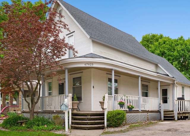 Property at 67823 Gleason St, Richmond, MI 48062, 5 beds, 1.5 baths