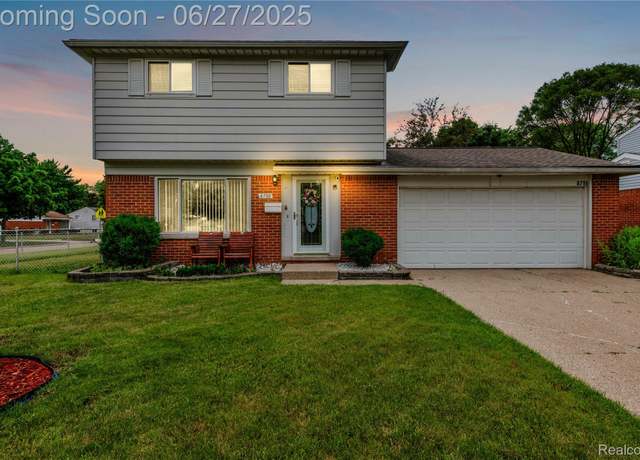 Property at 8798 Lozen Dr, Sterling Heights, MI 48313, 3 beds, 1.5 baths