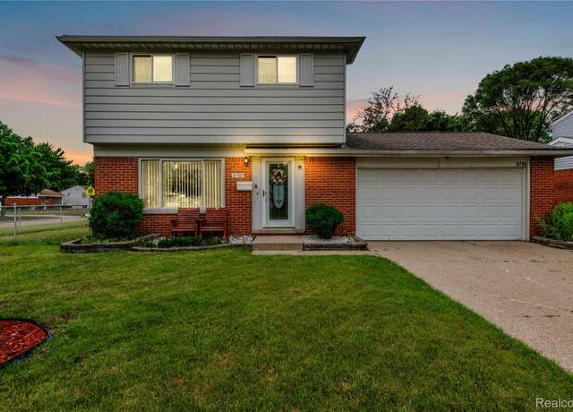 Property at 8798 Lozen Dr, Sterling Heights, MI 48313, 3 beds, 1.5 baths