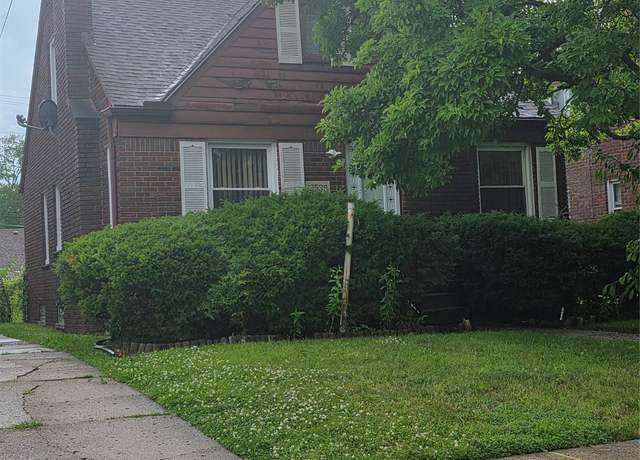 Property at 13539 Woodmont Ave, Detroit, MI 48227, 3 beds, 1 bath