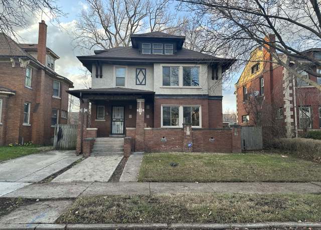 Property at 35 Massachusetts St, Highland Park, MI 48203, 4 beds, 1.5 baths