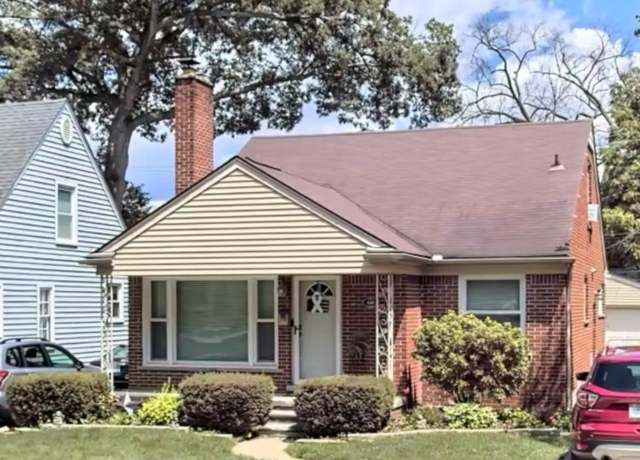 Property at 640 N Melborn St, Dearborn, MI 48128, 3 beds, 1 bath