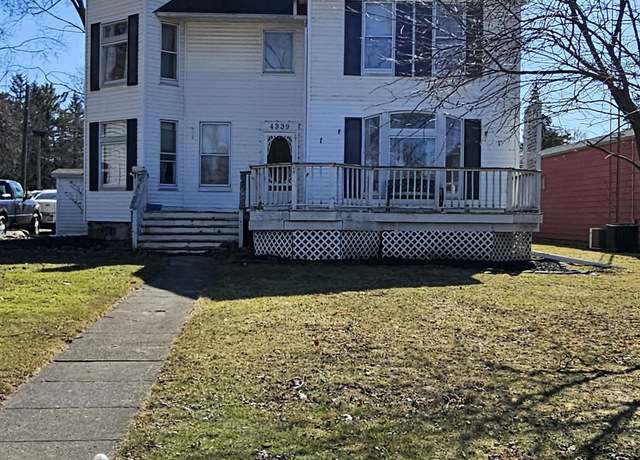 Property at 4339 Main St, Brown City, MI 48416, 5 beds, 3 baths