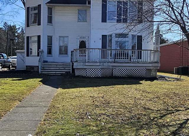 Property at 4339 Main St, Brown City, MI 48416, 5 beds, 3 baths