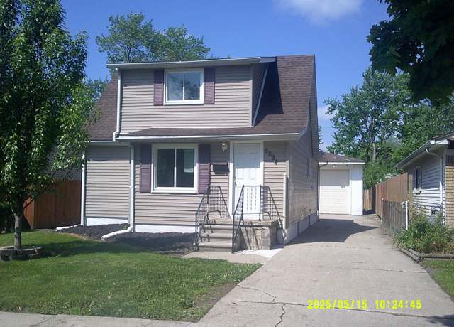 Property at 5894 Jackson St, Taylor, MI 48180, 3 beds, 2 baths