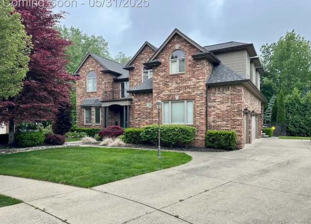 Property at 52006 Finch Ct, Shelby Twp, MI 48315, 4 beds, 4 baths