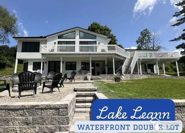 Property at 11715 Baker Rd, Jerome, MI 49249, 4 beds, 3 baths