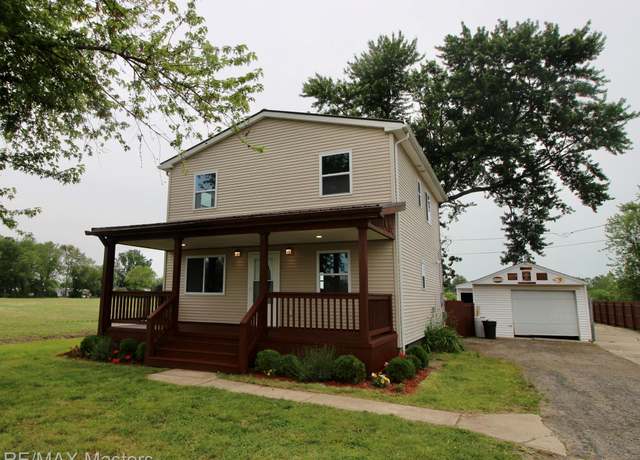 Property at 5053 Trombley Rd, Newport, MI 48166, 3 beds, 2 baths