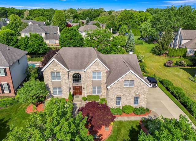 Property at 4991 Knollcrest Ct, Commerce Twp, MI 48382, 4 beds, 3.5 baths