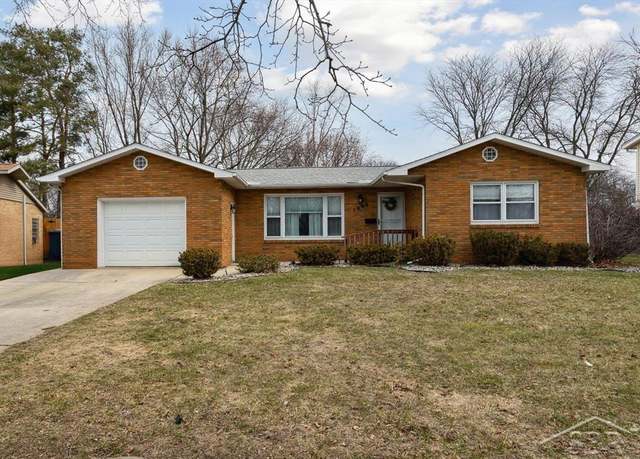 Property at 1805 Rapanos Dr, Midland, MI 48642, 2 beds, 1.5 baths