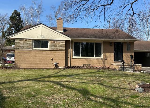 Property at 19700 Greenwald Dr, Southfield, MI 48075, 3 beds, 1.5 baths