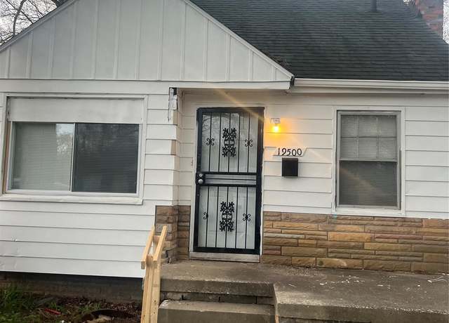 Property at 19500 Rutherford St, Detroit, MI 48235, 4 beds, 1 bath