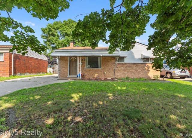 Property at 7349 Birch St, Taylor, MI 48180, 2 beds, 2 baths