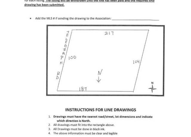 Property at 000 S Telegraph Rd, Erie, MI 48133