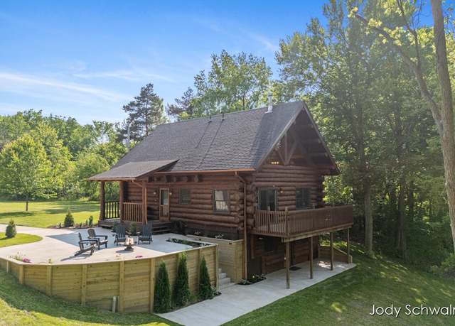 Property at 5820 Grace Hwy, Sunfield, MI 48890, 3 beds, 2 baths