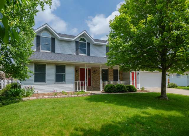 Property at 284 Cherryview Dr, Portage, MI 49024, 4 beds, 2.5 baths