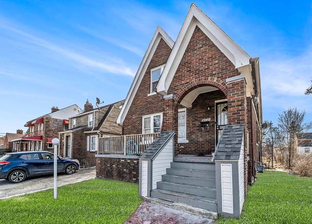 Property at 14538 Promenade St, Detroit, MI 48213, 3 beds, 1 bath