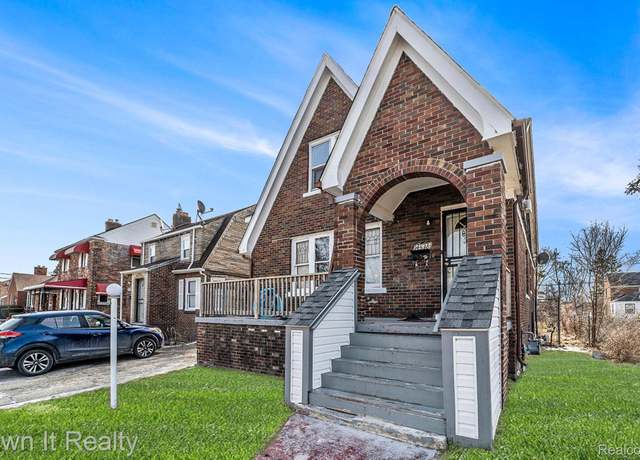Property at 14538 Promenade St, Detroit, MI 48213, 3 beds, 1 bath