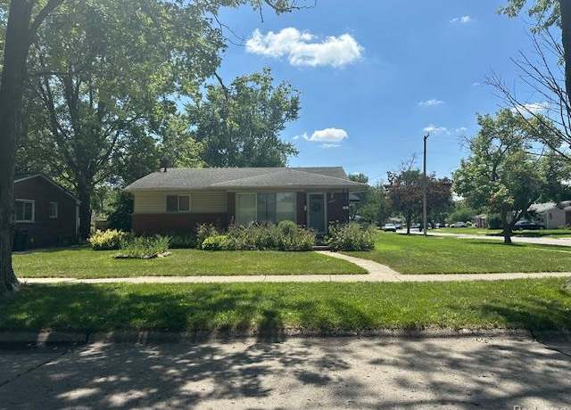 Property at 26245 Clarita, Redford, MI 48240, 3 beds, 1.5 baths