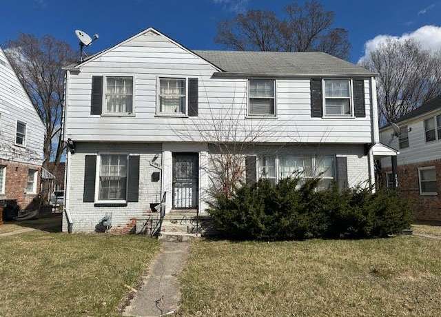 Property at 20124 Regent Dr, Detroit, MI 48205, 3 beds, 1.5 baths