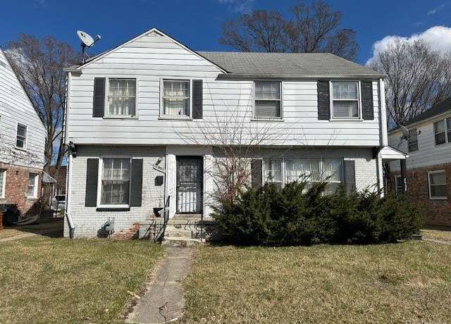 Property at 20124 Regent Dr, Detroit, MI 48205, 3 beds, 1.5 baths