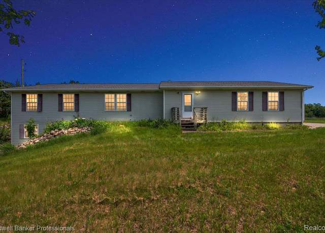 Property at 5714 Five Lakes Rd, North Branch, MI 48461, 3 beds, 2 baths