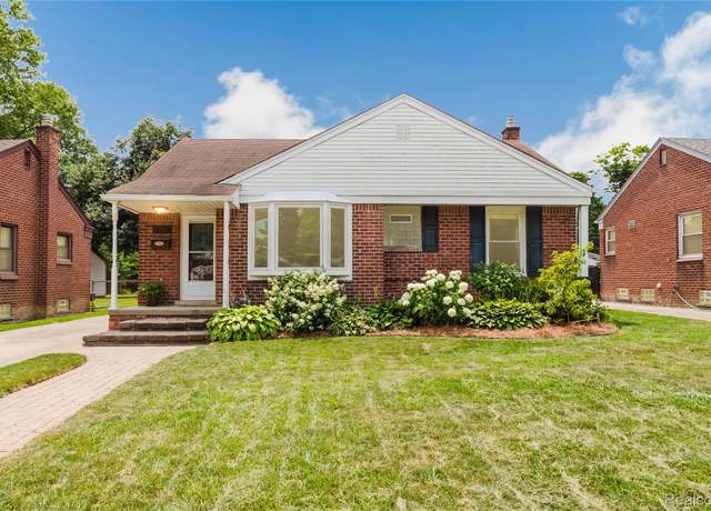Property at 437 Normandy Rd, Royal Oak, MI 48073, 3 beds, 1 bath