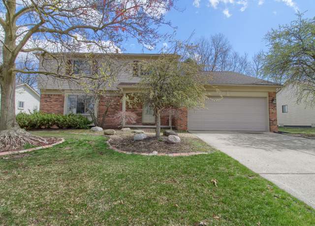 Property at 24802 Sarah Flynn Dr, Novi, MI 48374, 4 beds, 2.5 baths