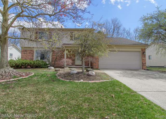 Property at 24802 Sarah Flynn Dr, Novi, MI 48374, 4 beds, 2.5 baths