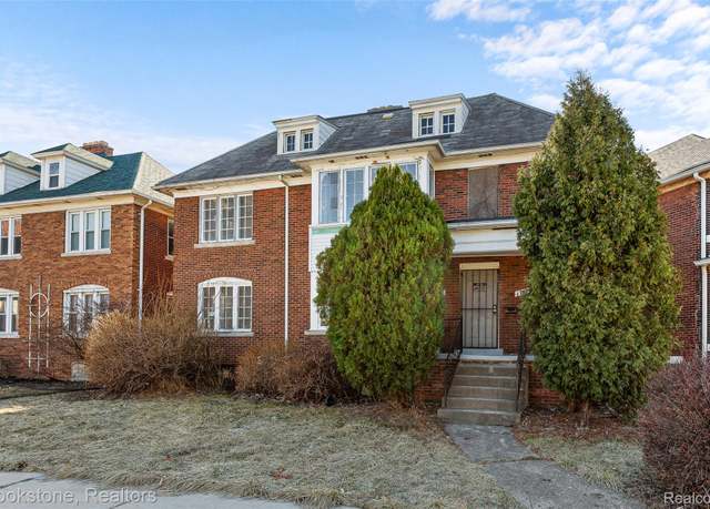 Property at 4387 Pingree St, Detroit, MI 48204, 4 beds, 4.5 baths