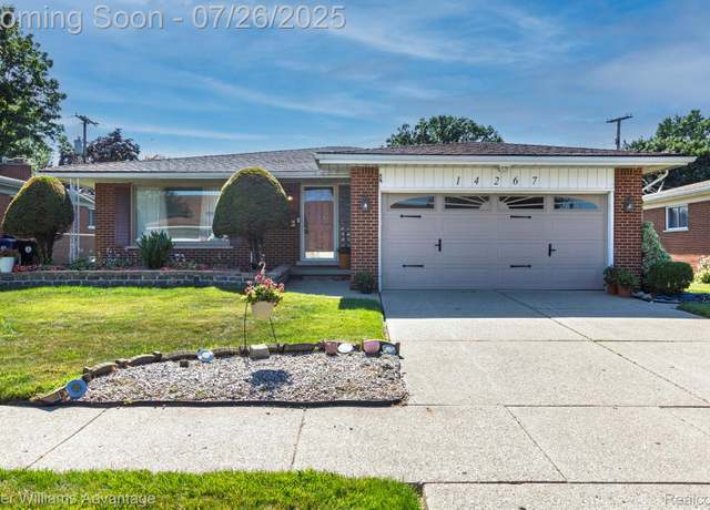 Property at 14267 Westgate Dr, Redford, MI 48239, 3 beds, 2.5 baths