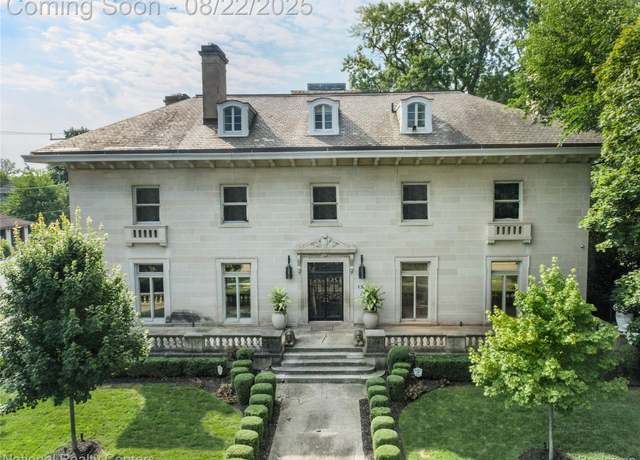 Property at 154 Arden Park Blvd, Detroit, MI 48202, 7 beds, 5.5 baths