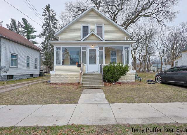Property at 581 Amity Ave, Muskegon, MI 49442, 4 beds, 1 bath