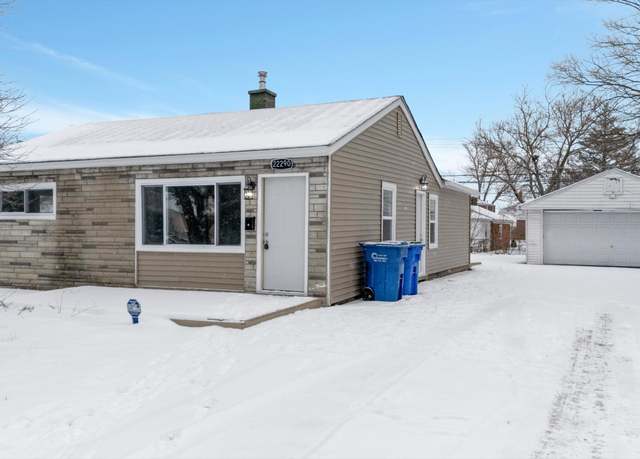 Property at 22290 Eastwood Ave, Warren, MI 48089, 3 beds, 2 baths