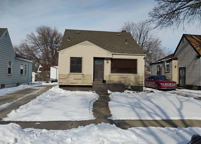 Property at 1100 S Ethel St, Detroit, MI 48217, 3 beds, 1.5 baths