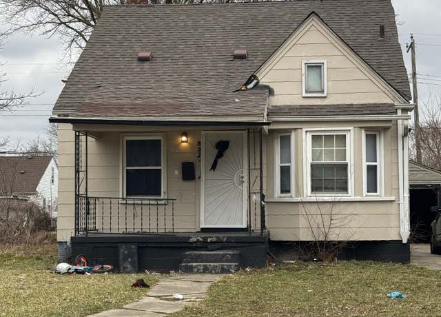 Property at 8220 Burt Rd, Detroit, MI 48228, 3 beds, 1.5 baths