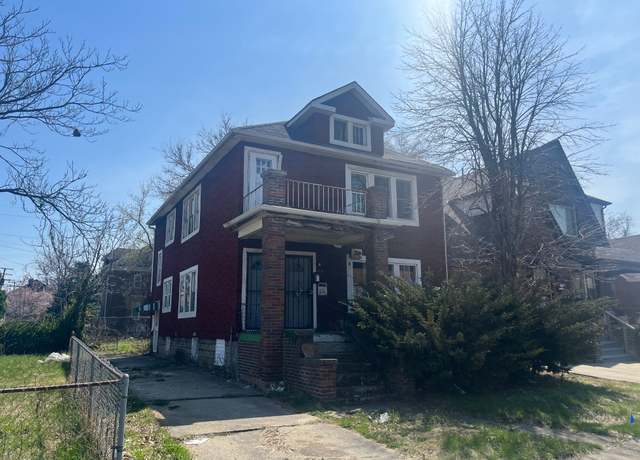 Property at 2433 LA Belle St, Detroit, MI 48238, 4 beds, 2 baths
