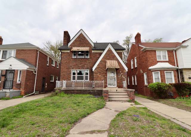 Property at 17547 Indiana St, Detroit, MI 48221, 4 beds, 2 baths