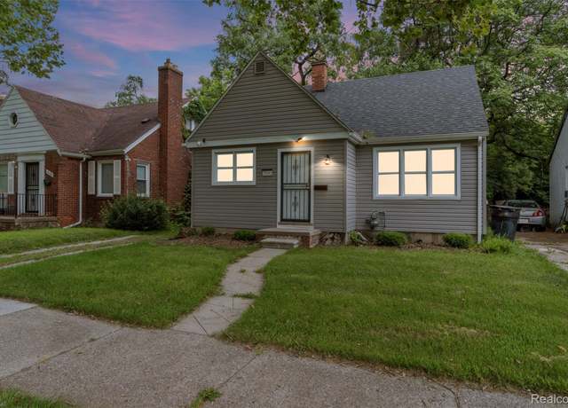 Property at 19142 Murray Hill St, Detroit, MI 48235, 3 beds, 1 bath